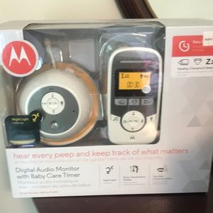 Motorola Baby Monitor - New in Package